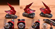 AnchoreT YujiaoLand MG Sazabi A1 Body 1.0 Dress-up Kit