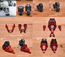 AnchoreT YujiaoLand MG Sazabi A1 Body 1.0 Dress-up Kit