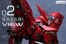 AnchoreT YujiaoLand MG Sazabi A2 Body 2.0 Dress-up Kit