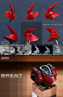 AnchoreT YujiaoLand MG Sazabi A2 Body 2.0 Dress-up Kit