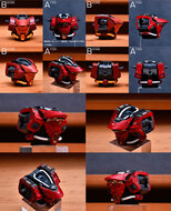 AnchoreT YujiaoLand MG Sazabi A2 Body 2.0 Dress-up Kit