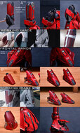 AnchoreT YujiaoLand MG Sazabi A2 Body 2.0 Dress-up Kit