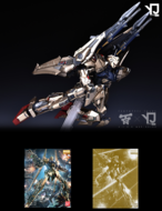 AnchoreT YujiaoLand MG Hyaku Shiki Strike Mode Dress-up Kit