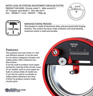 DSPIAE Entry-Level Circular Cutter MT-EC