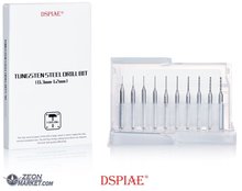 DSPIAE 0.3mm tot 1.2mm Wolfraam Stalen Boortjes DB-03