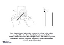 DSPIAE Multi-Angle Sanding Slider AT-MA