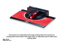 DSPIAE Multi-Angle Sanding Slider AT-MA