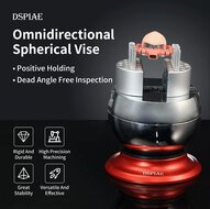 DSPIAE Omnidirectional Spherical Vise AT-SV