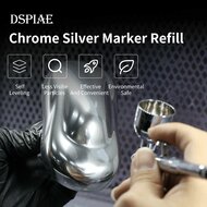 DSPIAE Chrome Silver Refill Voor Markers CR-10 10ml