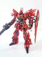 Delpi-Decal RG &amp; HG Sinanju Goud Holo