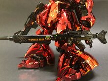 Delpi-Decal RG Sazabi All Gold Holo