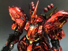 Delpi-Decal RG Sazabi All Gold Holo