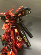 Delpi-Decal RG Sazabi All Gold Holo