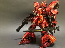 Delpi-Decal RG Sazabi All Gold Holo