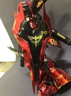 Delpi-Decal RG Sazabi All Gold Holo