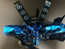 Delpi-Decal RG Sazabi Zilver Holo