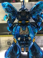 Delpi-Decal RG Sazabi Zilver Holo