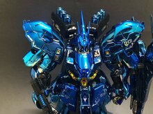 Delpi-Decal RG Sazabi Zilver Holo