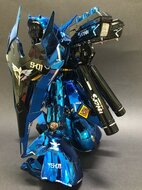 Delpi-Decal RG Sazabi Zilver Holo