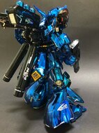 Delpi-Decal RG Sazabi Zilver Holo