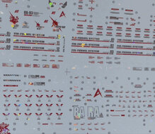 Delpi-Decal MG RX-93 NU Holo Polygonal