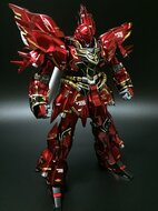 Delpi-Decal MG Sinanju Goud Holo