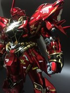 Delpi-Decal MG Sinanju Goud Holo