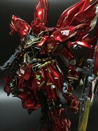 Delpi-Decal MG Sinanju Goud Holo