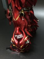 Delpi-Decal MG Sinanju Goud Holo