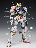 Flaming-Snow HIRM-01 Metal Build Barbatos