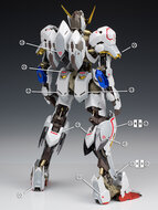 Flaming-Snow HIRM-01 Metal Build Barbatos