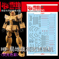 Flaming-Snow HG-15 RX-78-01 [N] Rollout Color Fluorescerend