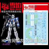 Flaming-Snow HG-33 GTO RGC-80S GM Kanon + Bazooka