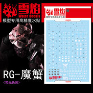 Flaming-Snow RG-16 MSM-07 Z&#039;Gok Fluorescerend