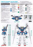 Flaming-Snow MG-15 Wing Zero EW Ver.Ka 2 Vellen Fluorescerend