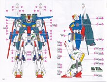 Flaming-Snow MG-19 ZZ Ver.Ka Fluorescerend