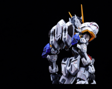 SH Studio MG Barbatos Dress-up Kit