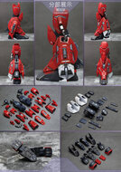 AEther MG Zaku Warrior Gunner Dress-up Kit