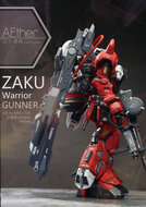 AEther MG Zaku Warrior Gunner Dress-up Kit