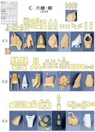 Cantonese-C Precut Tape voor AnchoreT-YJL MG GNX