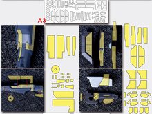 Cantonese-C Precut Tape voor AnchoreT-YJL MG Trident Weapon