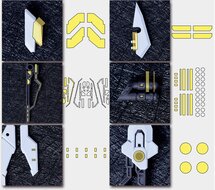 Cantonese-C Precut Tape voor AnchoreT-YJL MG Trident Weapon