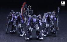 SH Studio x GM Dream PG Zaku II Black Tri-Stars GK of Accessoires