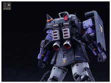 SH Studio x GM Dream PG Zaku II Black Tri-Stars GK of Accessoires