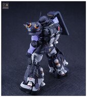 SH Studio x GM Dream PG Zaku II Black Tri-Stars GK of Accessoires