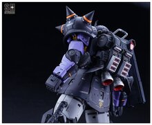 SH Studio x GM Dream PG Zaku II Black Tri-Stars GK of Accessoires