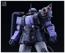 SH Studio x GM Dream PG Zaku II Black Tri-Stars GK of Accessoires