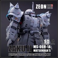 SH Studio x GM Dream PG Zaku II Shin Matsugane GK of Bazooka