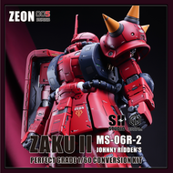 SH Studio x GM Dream PG Zaku II Johnny Ridden GK of Wapens