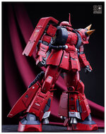 SH Studio x GM Dream PG Zaku II Johnny Ridden GK of Wapens